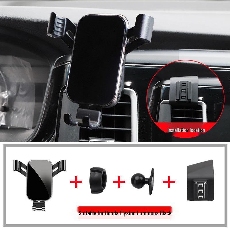 Bezprzewodowy uchwyt na telefon z ładowaniem do samochodu hybrydowego Honda Odyssey/Elysion