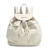Schoolbag1011 new Korean ins women's niche design lightweight pocket button drawstring backpack outdoor nylon