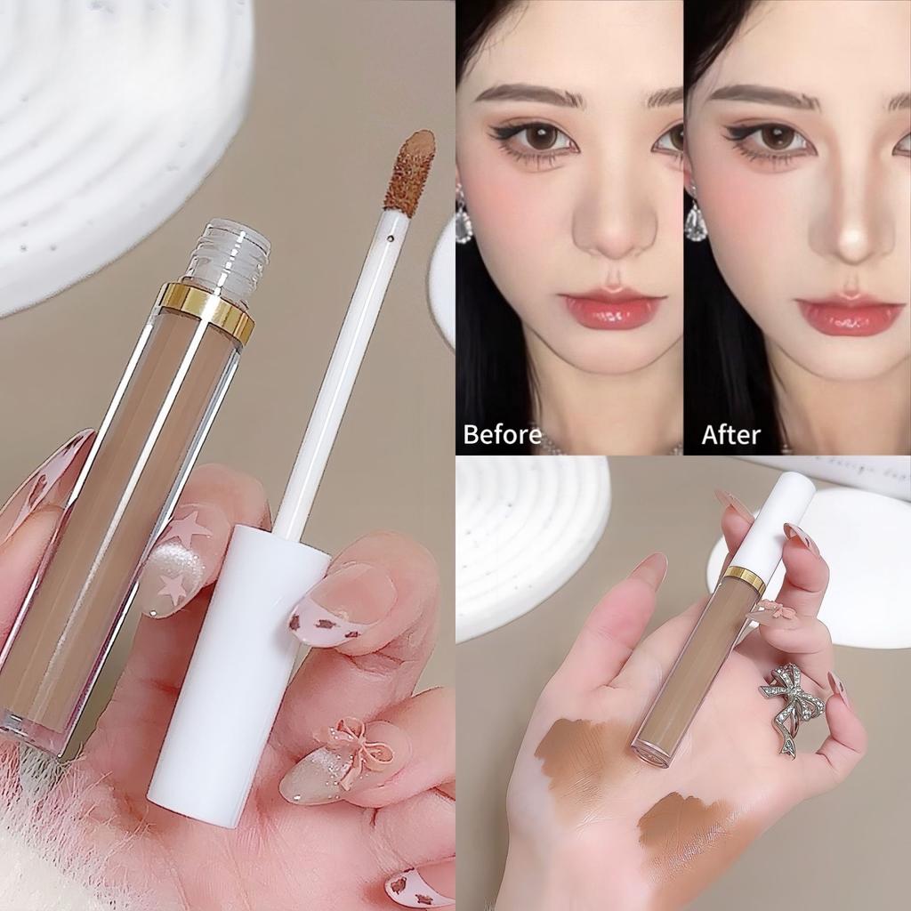 1Pc Grooming Concealer Liquid Cement Shadow Grooming Liquid Matte Highlight Stick Pretty Nose Side Shadow Grooming Liquid