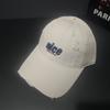 New Ripped Baseball Cap Men's and Women's Nice Embroidered Cap Spring and Autumn Versatile Sun Hat Soft Top Hat