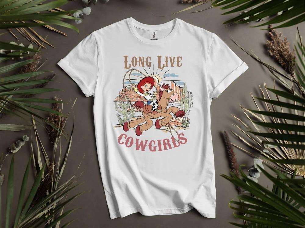 

Cute Jessie and Bullseye Long Live T-shirt T shirt Men Women Unisex Tshirt K71 L