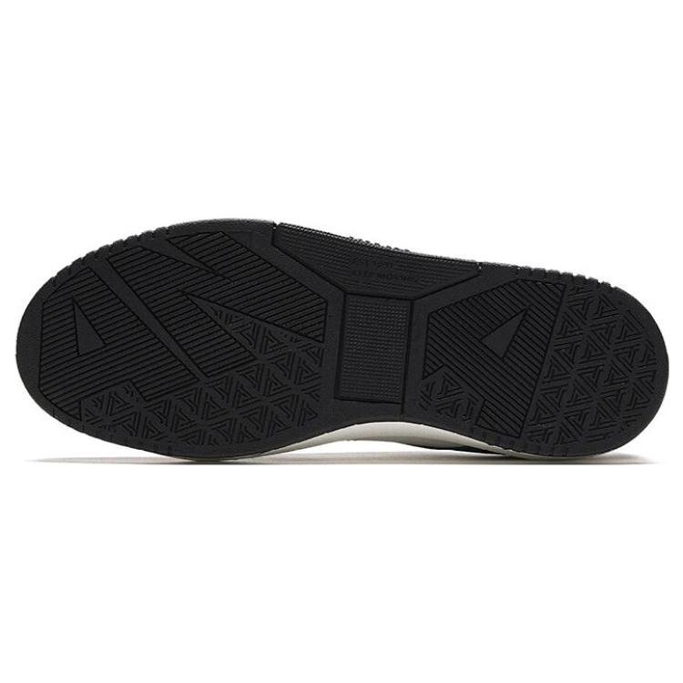 Anta Thermal Cushioning Thermal Cushioning Low top Skateboard Shoes Men's Black White 112348011-3