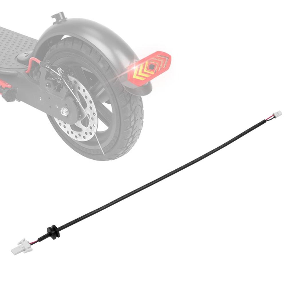 Durability Electric Scooters Tail Light Cable Light weight Tail Light Cable Ensuring Reliability Performances