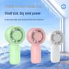 Tragbarer USB-wiederaufladbarer Mini-Handventilator