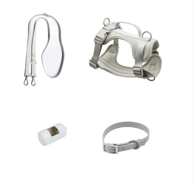 Szelki dla psa Spot Wid Anti-Bite & Escape-Proof z linką PVC i obrożą
