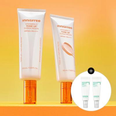 Vita C Spot Tone-up Sunscreen SPF50+ PA++++ 50mL 2ea