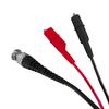 LODESTAR BNC to Alligator Clips Test   Kits BNC to Dual Testing Clip Test  s Probe 50M Ohm  RF Coaxial Cable with BNC