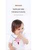 Infant Soothing Teether Plush Animal Music Mobile Toy