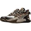 Li Ning Kids Mountain Comfortable Soft Non-Slip Wear-Resistant Mid-Top Outdoor Shoes Kids Shoes Brown Gray YKEU014-1