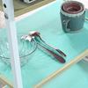 4PCS Reusable Refrigerator Liner Washable Fridge Mat Drawer Placemat Cabinet Shelf Cover Waterproof Pad