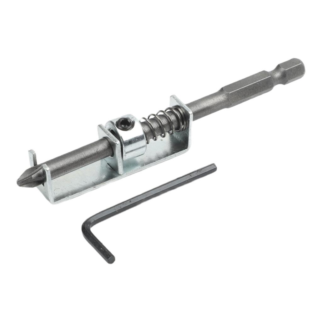 Efficiënteveerbelaste Schroefhouder Bit Gereedschap Compatibel met Alle Schroeven