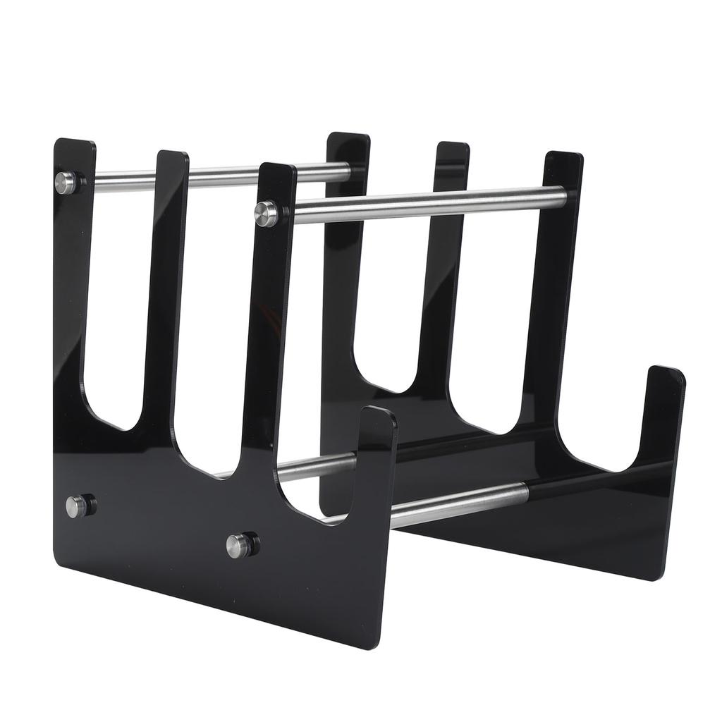 Keyboard Display Stand 3 Tier Acrylic Desk Keyboard Storage Holder for Mechanical Gaming Keyboard
