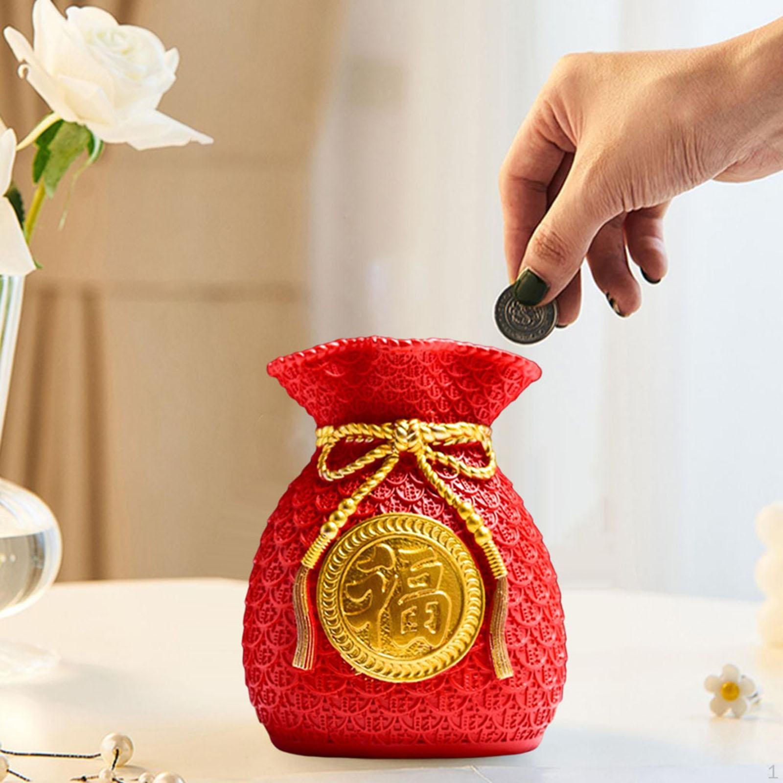 

Flower Vase Shape Decorations Piggy for Home Dried Wedding Decor