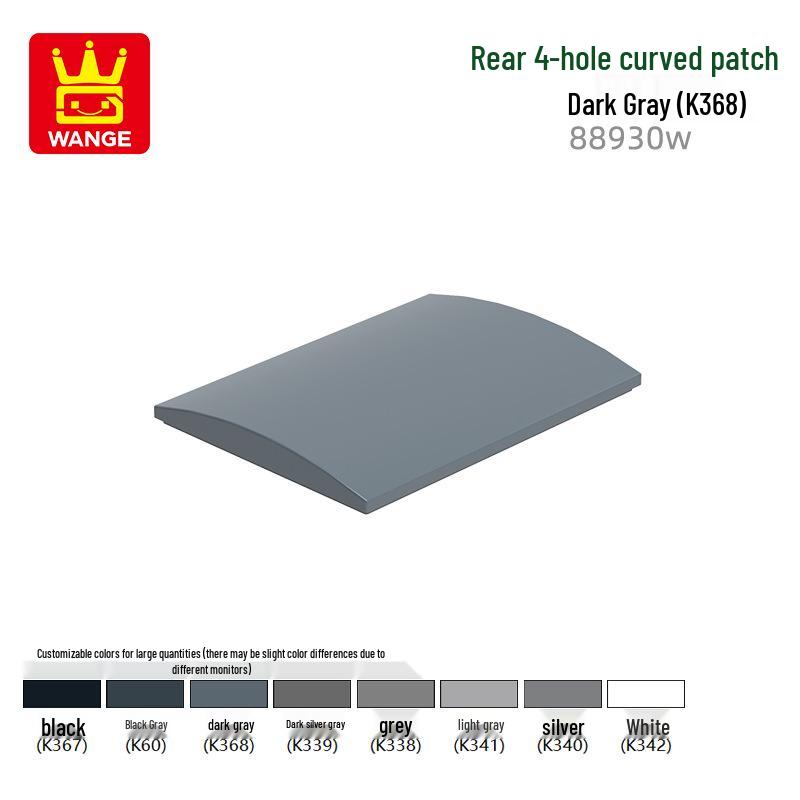 Wange Compatible Building Blocks - Models 32803W, 11477W, 6191W, 88930W 100g