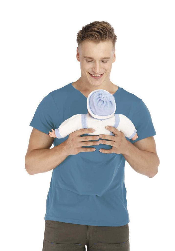 2026 Sommer Freizeit-T-Shirt für Eltern und Kinder: Känguru Mama & Papa Multifunktionale Damenbekleidung