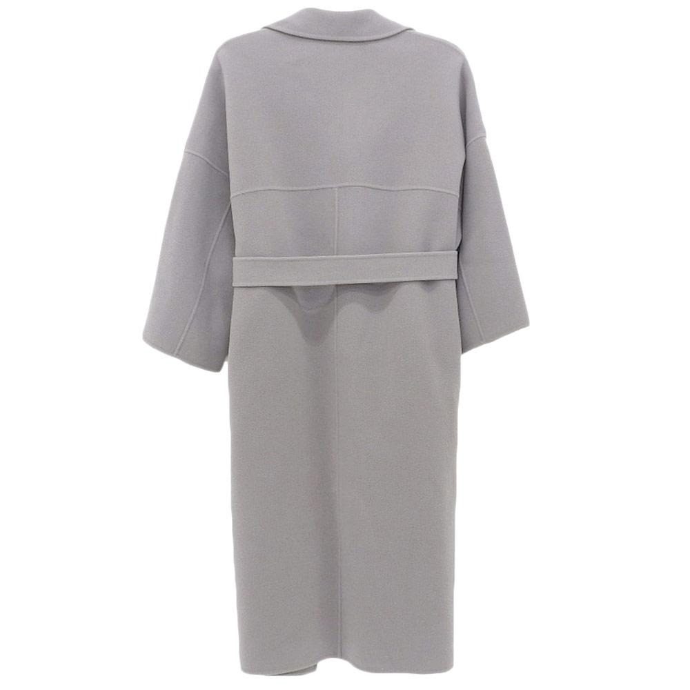 Stunning Lure Wool Chesterfield Coat for Women, Grey 1 Coat 1 grayUsed