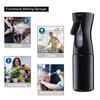 Continuous ultra-fine mist spray bottle, empty water bottle, hair spray bottle, oil bottle, garden water sprayer 200/300 ml