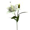 Faux Lily Flowers Bulk Realistic Artificial Tiger Lily Long-lasting Fake Lily Stem for Floral Arrangement Wedding Party Home Decor