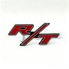 3D Metall R T Auto Frontgrill Heckklappe Emblem Abzeichen Aufkleber Zubehör