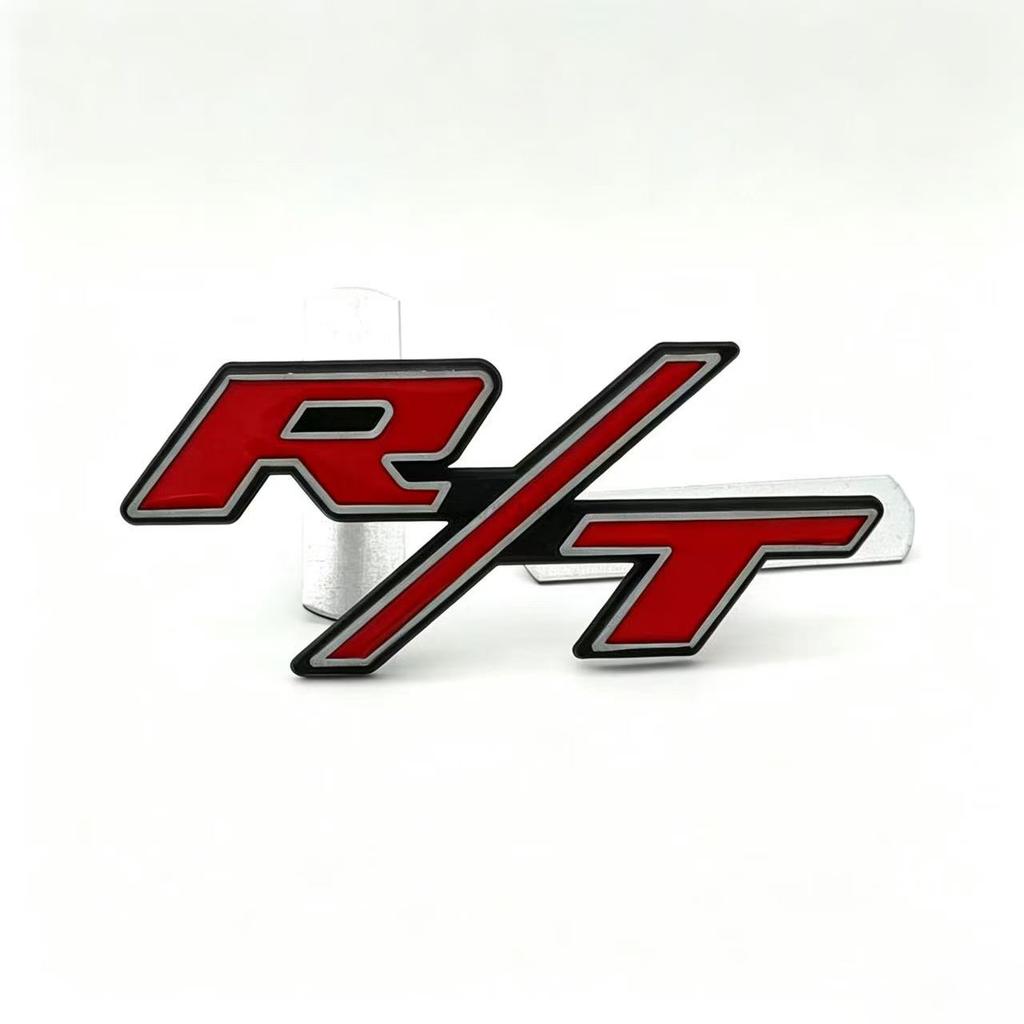 3D Metall R T Auto Frontgrill Heckklappe Emblem Abzeichen Aufkleber Zubehör