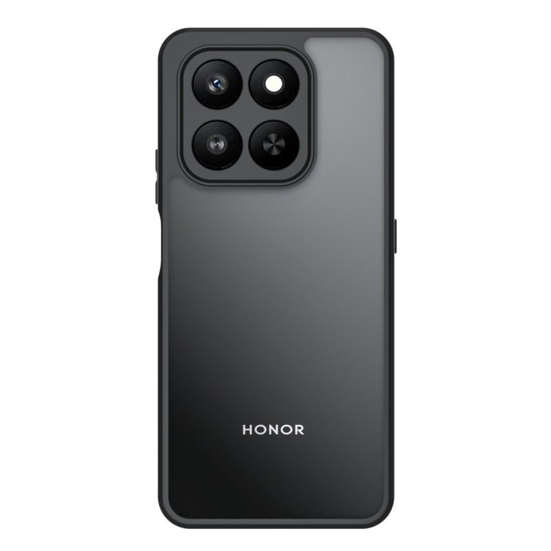 Pouzdro pro Honor X7d pro kryt Honor X7d TPU Phoen Case Jednoduché černé matné pouzdro Pouzdro na telefon proti otiskům prstů Pro Honor X7d 4G 5G
