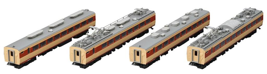 TOMYTEC N Gauge JR 485 Series Kyoto General Driving Office Raicho Additional Set 98549 Railway Model Train