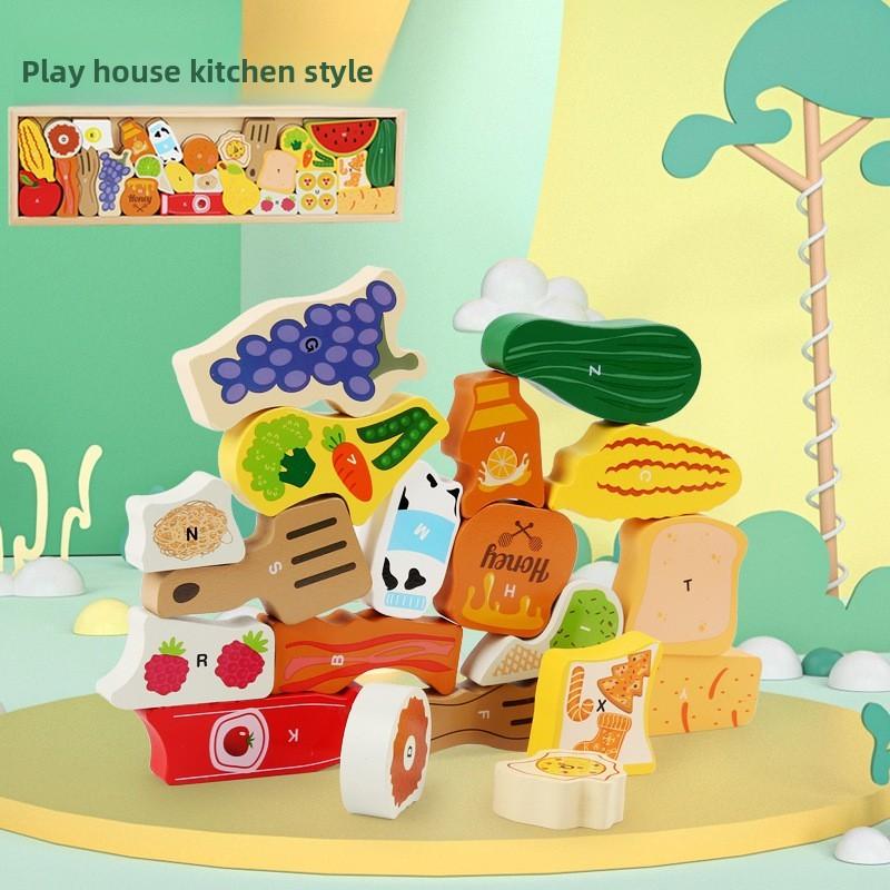 Wooden Childrens Traffic Animal Puzzle Educational Toy For Early Learning Development