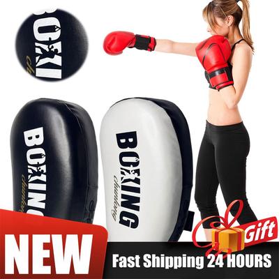 Punching Mitts Boxing Pads Hand Target Boxing Pads Gloves Training Focus Pads Kickboxing Muay Thai Pads Training Glove Pads