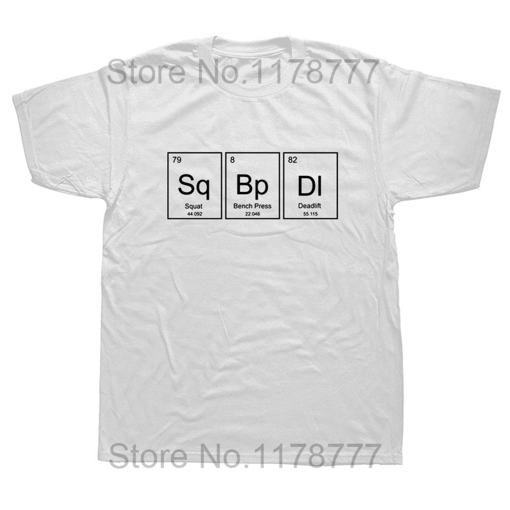 Funny Powerlifting Graphic Fashion New Cotton Short Sleeve T Shirts ONeck Harajuku Tshirt