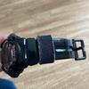 Used CASIO Baby-G Digital Watch Black Pink