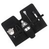 Cocktail Set Carry Bag Portable Folding Roll Strap Professional Mixology Bartender Bag for Camping Outdoor