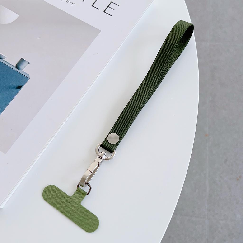 Neues geflochtenes Handy-Lanyard, Armband, buntes geflochtenes Lanyard, Kopfhörer, Schlüssel, Geldbörse buntes Sicherheitsarmband