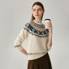 Women's Fair Isle Jacquard Cashmere Sweater