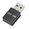 USB Bluetooth Adapter 120m Drahtloser USB Bluetooth 5.4 Empfänger und Sender für Tastatur Mäuse