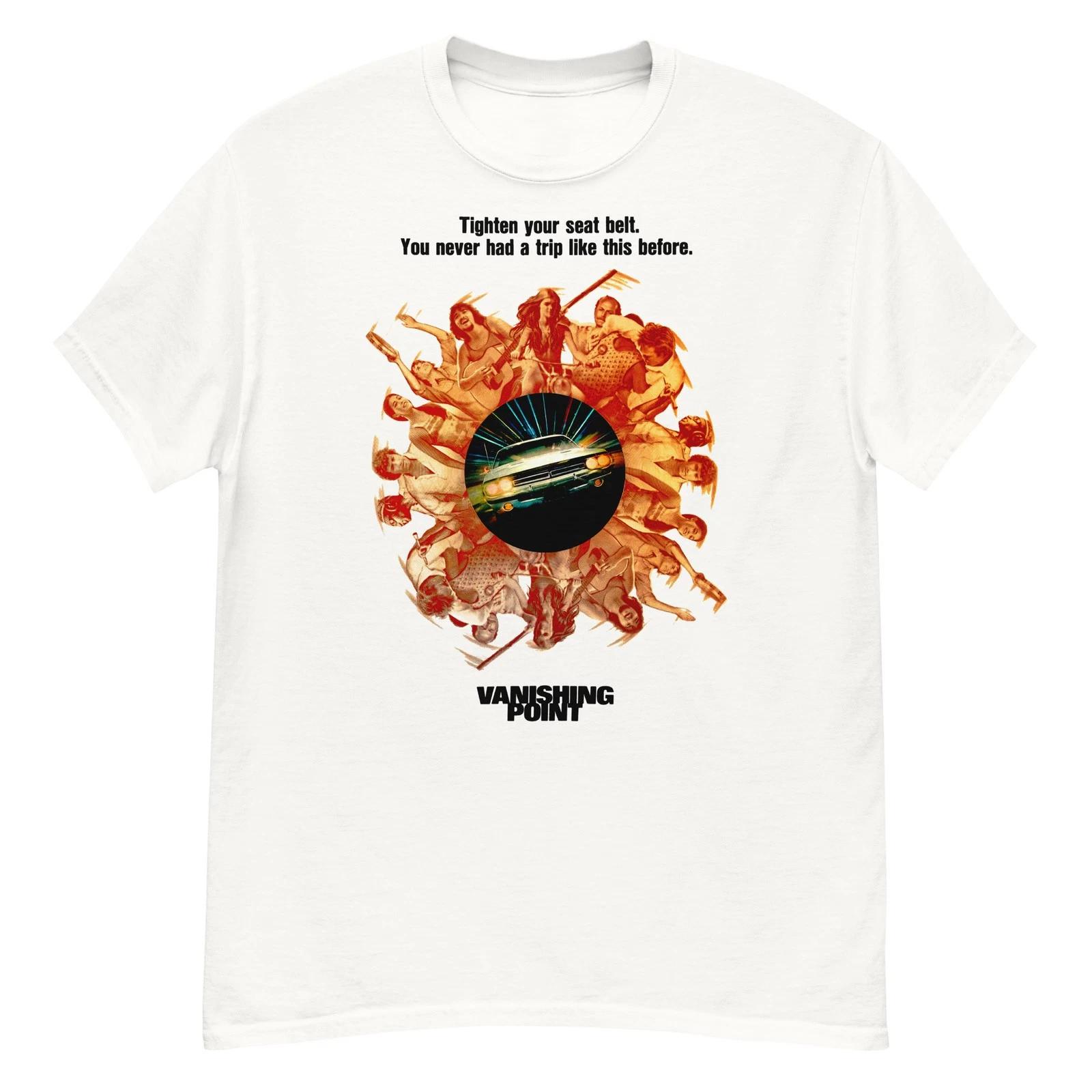 Vanishing Point cult film fan art t-shirt L
