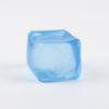 Transparent Maltose Ice Cube Slow Rebound Squishy Toy, Solid Clear Gel Cube Squeeze Fidget, Soft Stress Relief Decompression Toy