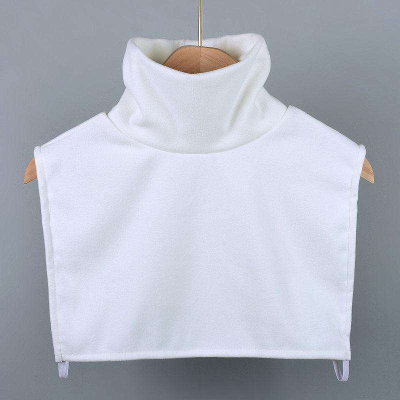 

Унисекс Высокоэластичный Вельветовый Дики: Однотонный, с высоким воротником, теплый и начесанный для защиты шеи осенью и зимой.