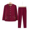 Women's Thickened Thermal Underwear Set for Seniors