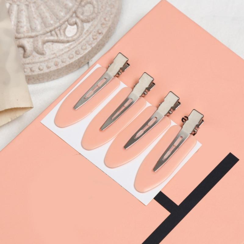 Seamlessly Acrylic Hair Clip Women Lovely Hair Barrettes Multiple Use for Various Hairstyles Portable Gift Accessory