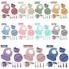 Children's Silicone Tableware Set: 8-Piece Suction Cup, Anti-Fall for Baby & Mom