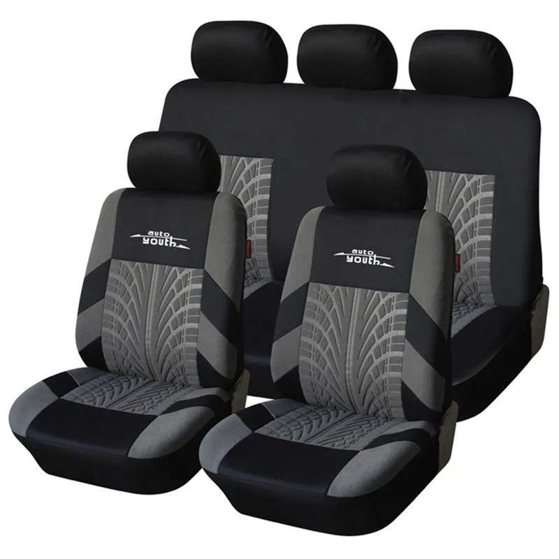 WTEMPO Printed Seat Cushion Cover Wear-resistant and Durable Seat Cover All-season General Automotive Interior Products