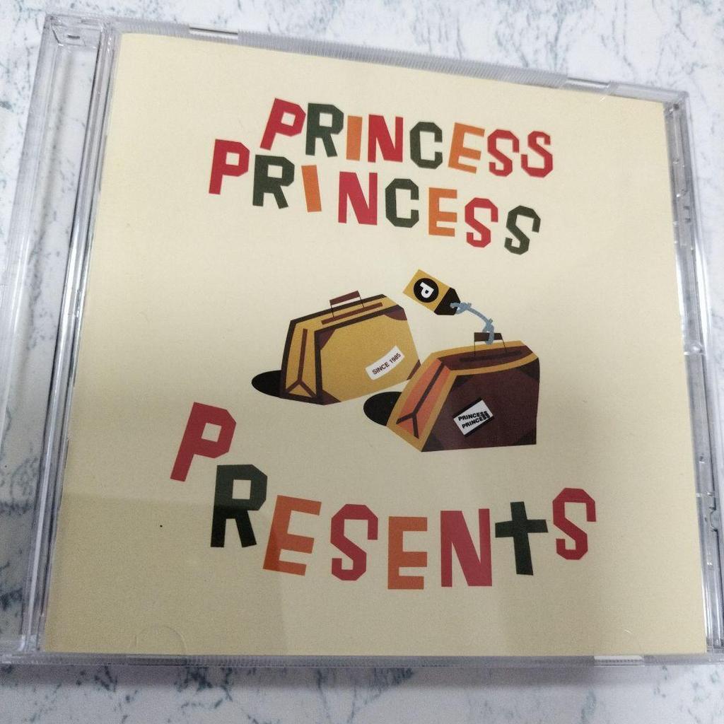 Used PRESENTS Princess Princess CD Album Japanese Music