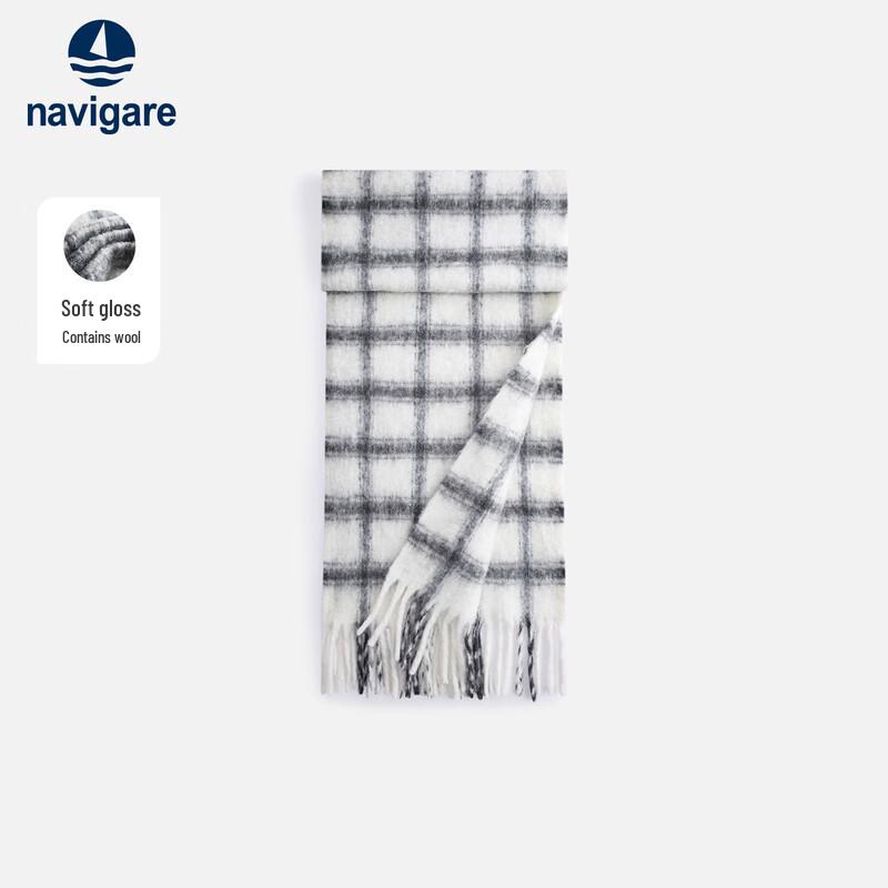Navigare Plaid Unisex Scarf