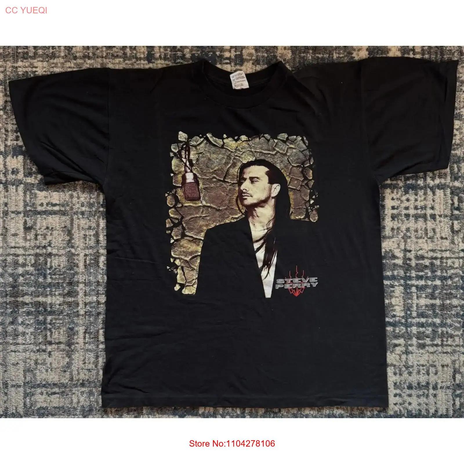 

Vintage 1994 Steve Perry For The Love Of Strange Medicine Tour T Shirt XL Rock vintage Washed Soft fashion Slightly graphic 5XL різнокольоровий