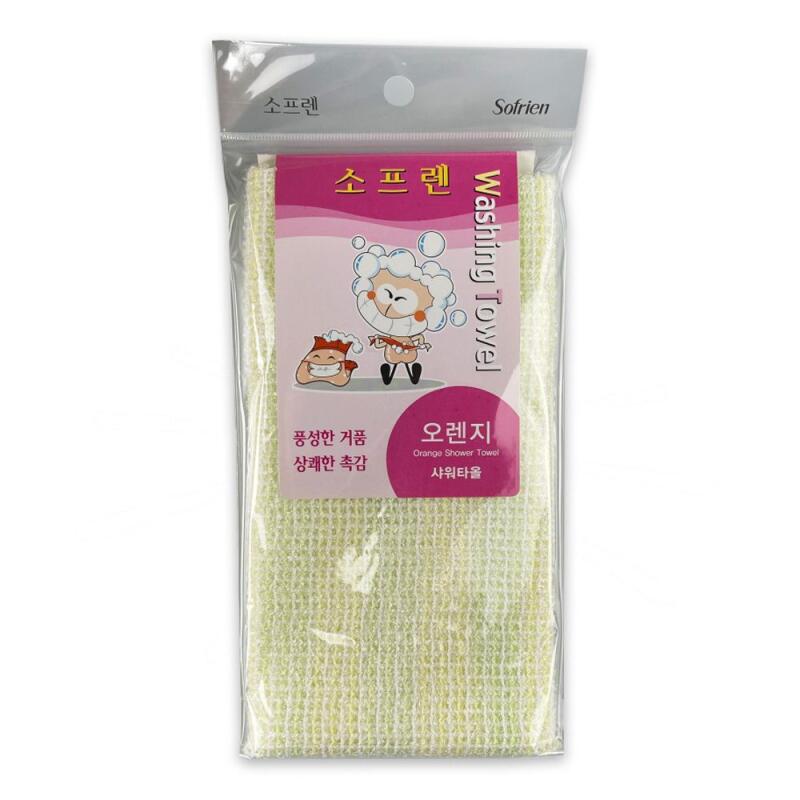 Sofrene Orange Shower Towel 1P O[WA5A63E]