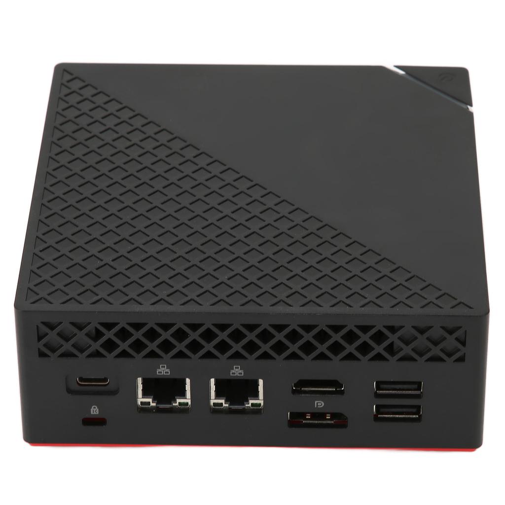 Mini-PC Kleiner kompakter stabiler zuverlässiger DP-Typ-C-Dreifachausgang Kleiner Desktop-Computer für Win