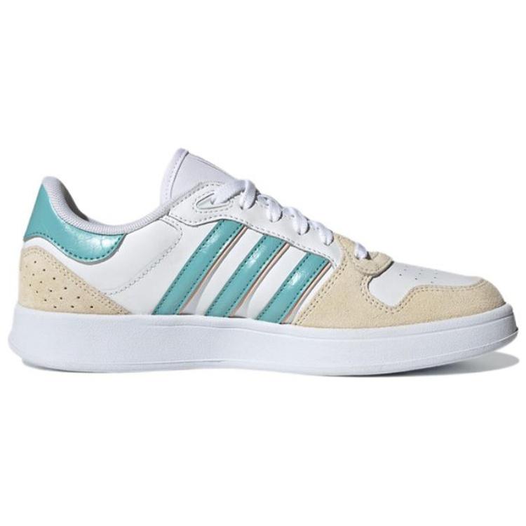 (WMNS) adidas Breaknet Plus Shoes 'White Blue' Women's GZ8067