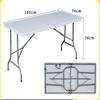 Tiemuyun Outdoor Blow Molded Folding Table