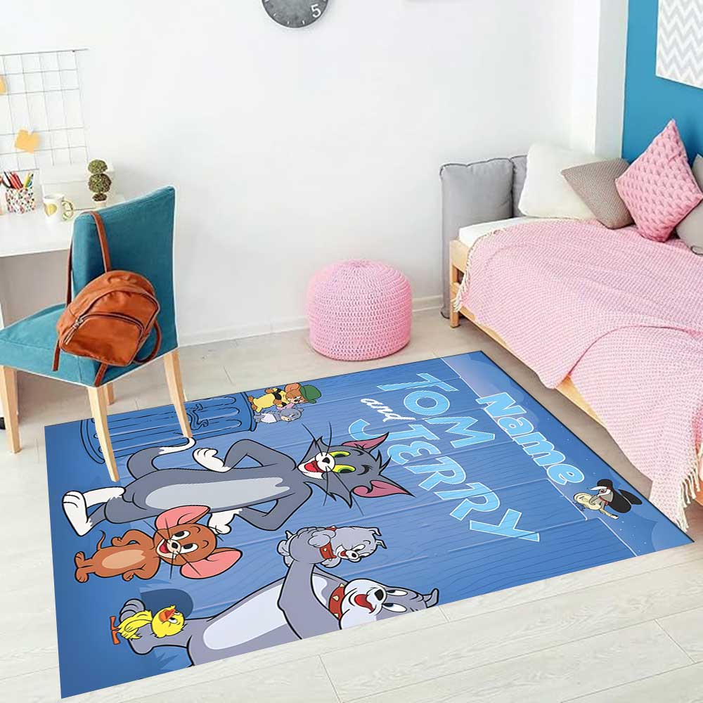 Warner Bros. Funktioniert (10) Personalisieren Sie Ihren Namens-Teppich, Ihr Bürostuhl-Kissen, Ihr Geschenk für Schlafzimmer und Wohnzimmer zu Hause.