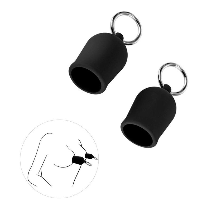 GOFLYING 2pc Nipple Clamps Wholesale BDSM Sucker Breast Enlarger Pump Suction Cup Sex Toys for Women